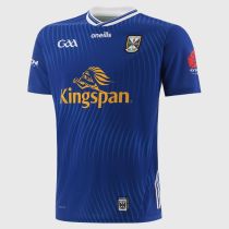 Cavan GAA 2025 Men's Home Jersey - 3 Stripe