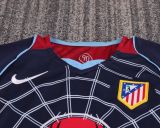 Kids Atlético Madrid 2004/2005 Away Retro Kit