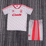 Kids Liverpool 1989/1991 Away Retro Kit