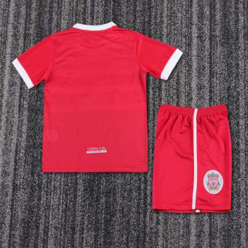 Kids Liverpool 1999/2000 Home Retro Kit