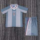 Kids England 1996/1997 Away Retro Kit