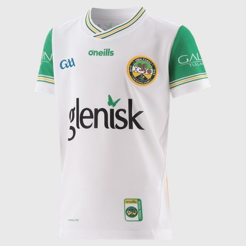 Kids Offaly GAA 2025 Alternative Jersey - 3 Stripe