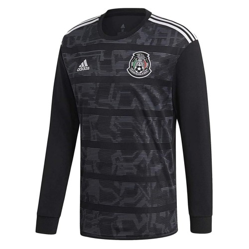 Mexico 2019 Home Long Sleeve Retro Jersey