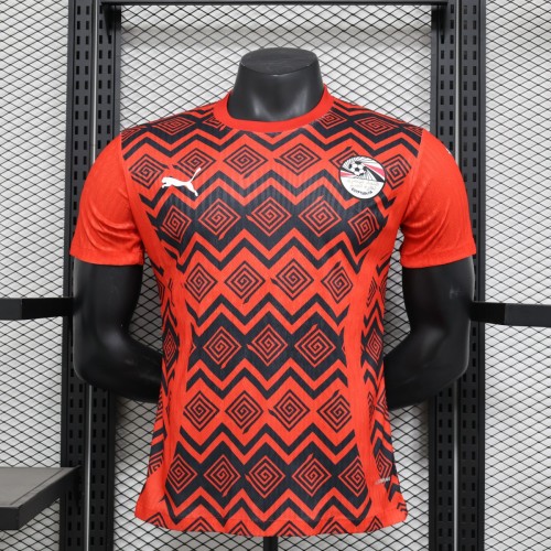 Player Version Egypt 2025 Pre Match Pro Jersey