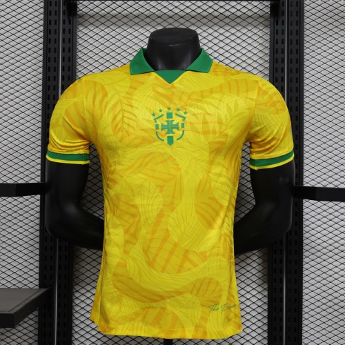 Player Version Brazil 2025 Special Authentic Jersey