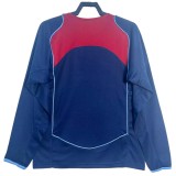 Atlético Madrid 2004/2005 Away Long Sleeve Retro Jersey
