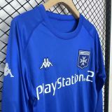 AJ Auxerre 2003/2004 Away Retro Jersey