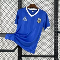 Argentina 1986 World Cup Away Retro Jersey
