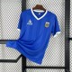 Argentina 1986 World Cup Away Retro Jersey