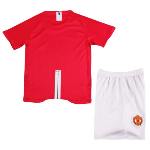 MUFC 2008 CL Final Home Retro Kit