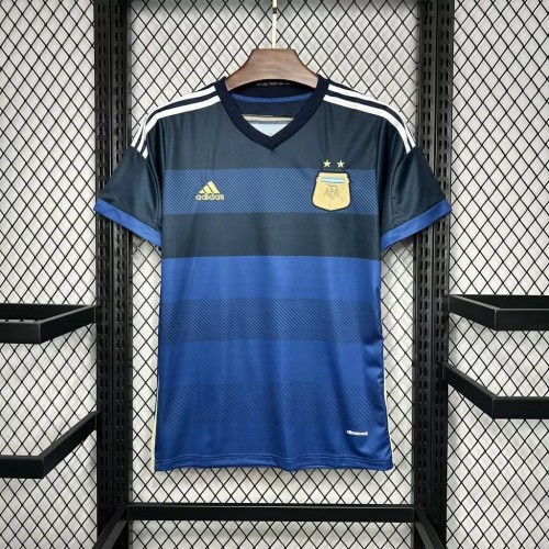Argentina 2014 World Cup Away Retro Jersey