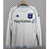 AJ Auxerre 2003/2004 Home Retro Jersey