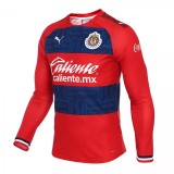 Chivas 2019/2020 Away Long Sleeve Retro Jersey