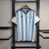 Argentina 2014 World Cup Home Retro Jersey