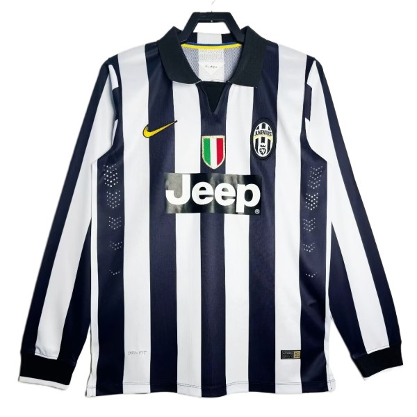 Juventus 2014/2015 Home Long Sleeve Retro Jersey