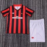 Kids AC Milan 1990/1991 Home Retro Kit