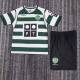 Kids Sporting CP 2002/2003 Home Retro Kit