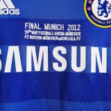 Kids Chelsea 2012 UCL Final Home Retro Kit