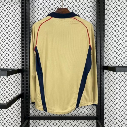 ARS 2001/2002 Away Long Sleeve Retro Jersey