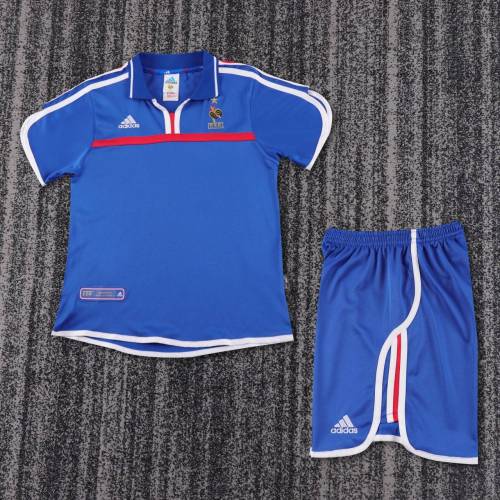 Kids France 2000 Home Retro Kit