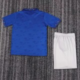 Kids Italy 1994 World Cup Home Retro Kit