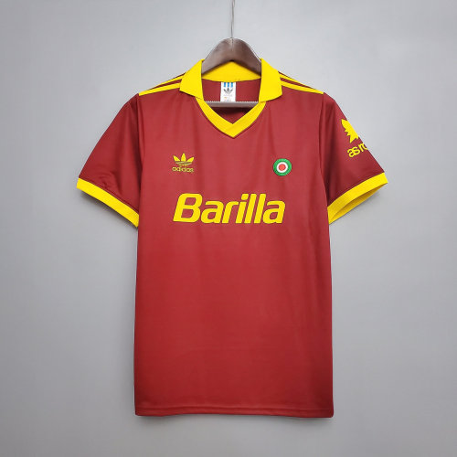 AS Roma 1991/1992 Home Retro Jersey