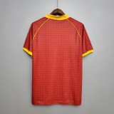 AS Roma 1990/1991 Home Retro Jersey
