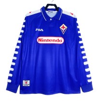 Fiorentina 1998/1999 Home Retro Long Sleeve Jersey