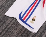 Kids France 2006 World Cup Away Retro Kit