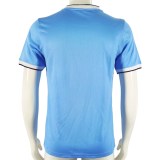 Manchester City 2013/2014 Home Retro Jersey