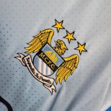 Manchester City 2011/2012 Home Retro Jersey