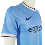 Manchester City 2013/2014 Home Retro Jersey