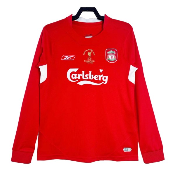 Liverpool 2005 Istanbul Home Retro Jersey