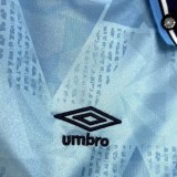 Manchester City 1989/1991 Home Retro Jersey