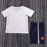 Kids MUFC 2008/2009 Away Retro Kit