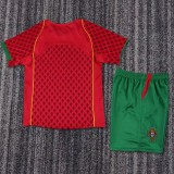 Kids Portugal 2004/2006 Home Retro Kit