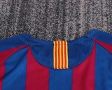 Kids Barcelona 2005/2006 Home Retro Kit
