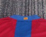 Kids Barcelona 2007/2008 Home Retro Kit