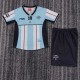 Kids Argentina 2001 Diego Maradona Testimonial Retro Kit