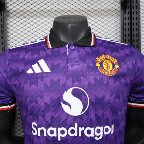 Player Version MUFC 25/26 Special Authentic Jersey