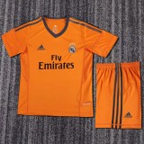 Kids Real Madrid 2013/2014 Third Retro Kit