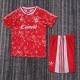 Kids Liverpool 1989/1991 Home Retro Kit