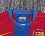 Kids Barcelona 2007/2008 Home Retro Kit