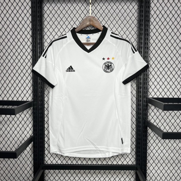 Germany 2002 World Cup Home Retro Jersey