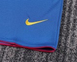 Kids Barcelona 2007/2008 Home Retro Kit