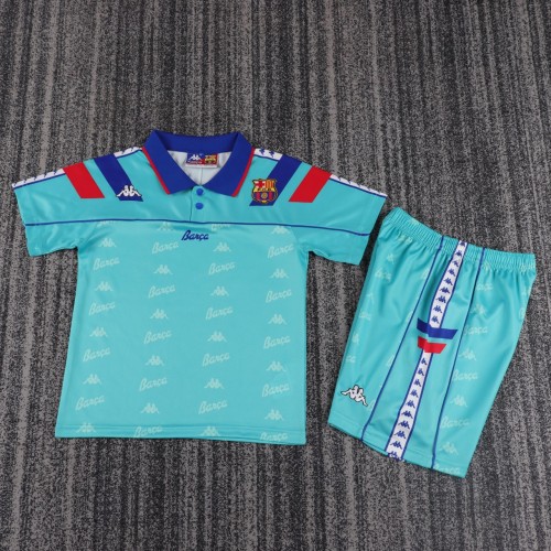 Kids Barcelona 1992/1995 Away Retro Kit