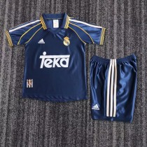 Kids Real Madrid 1998/1999 Third Retro Kit