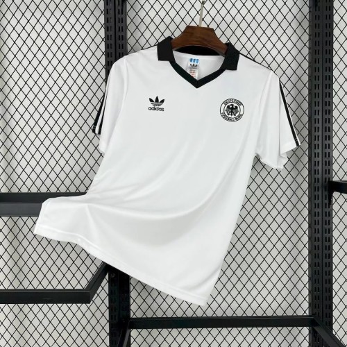 West Germany 1980 Home Retro Jersey