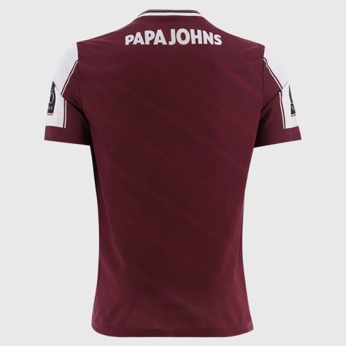 Galway GAA 2025 Men's Home Jersey - 3 Stripe