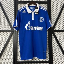 Schalke 04 2010/2011 Home Retro Jersey